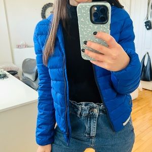 BLUE LACOSTE SPRING JACKET SIZE XS /32 LIMITED EDITION